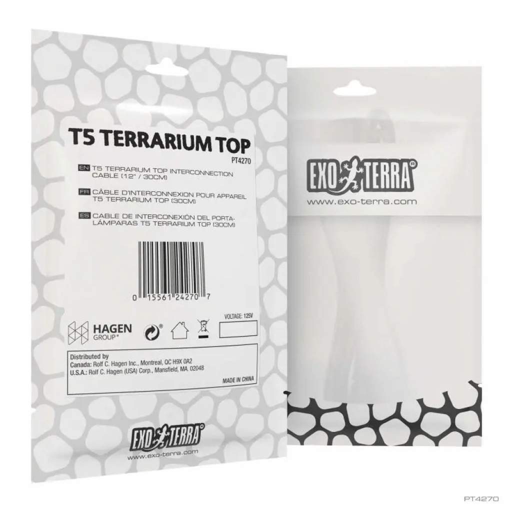 Verbindungskabel für das T5 Terrarium Top